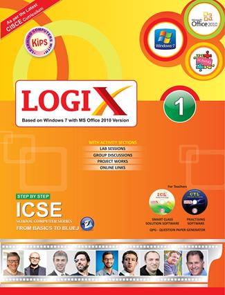 Kips IT LOGIX ICSE Class I